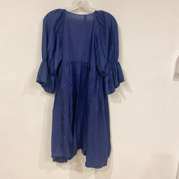 STELLA MCCARTNEY 2008 EMPIRE WAIST BUBBLE DRESS SIZE 40 IT EUC - Picture 5 of 5